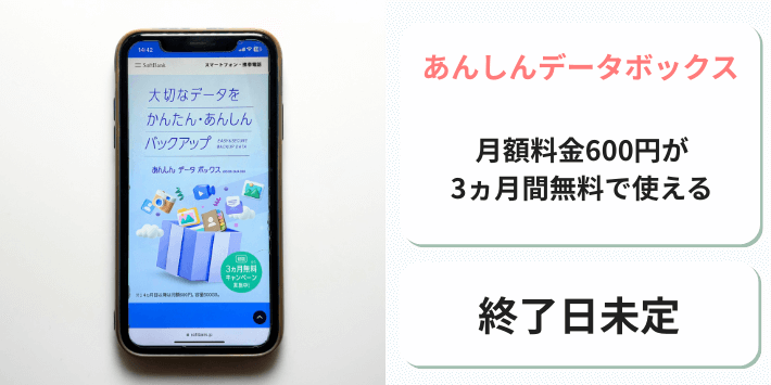 あんしんデータボックス