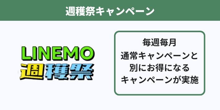 週穫祭キャンペーン